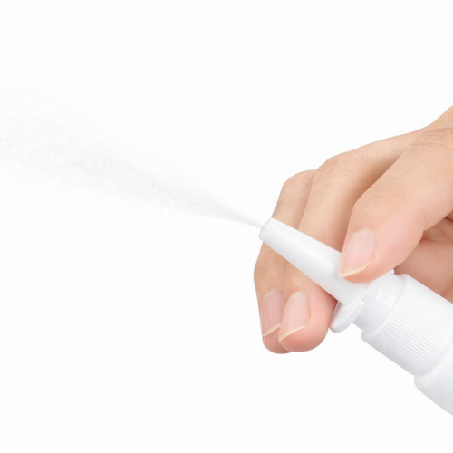 10 x 10ml Empty Refillable Nasal Spray Bottle