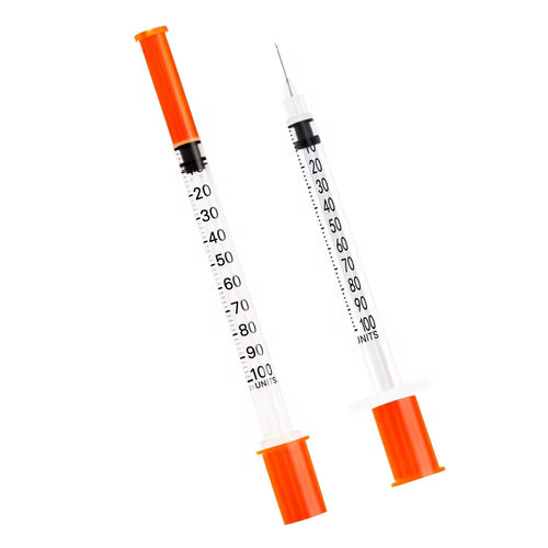 20 x 0.3ml  Insulin Syringe 31G 6mm