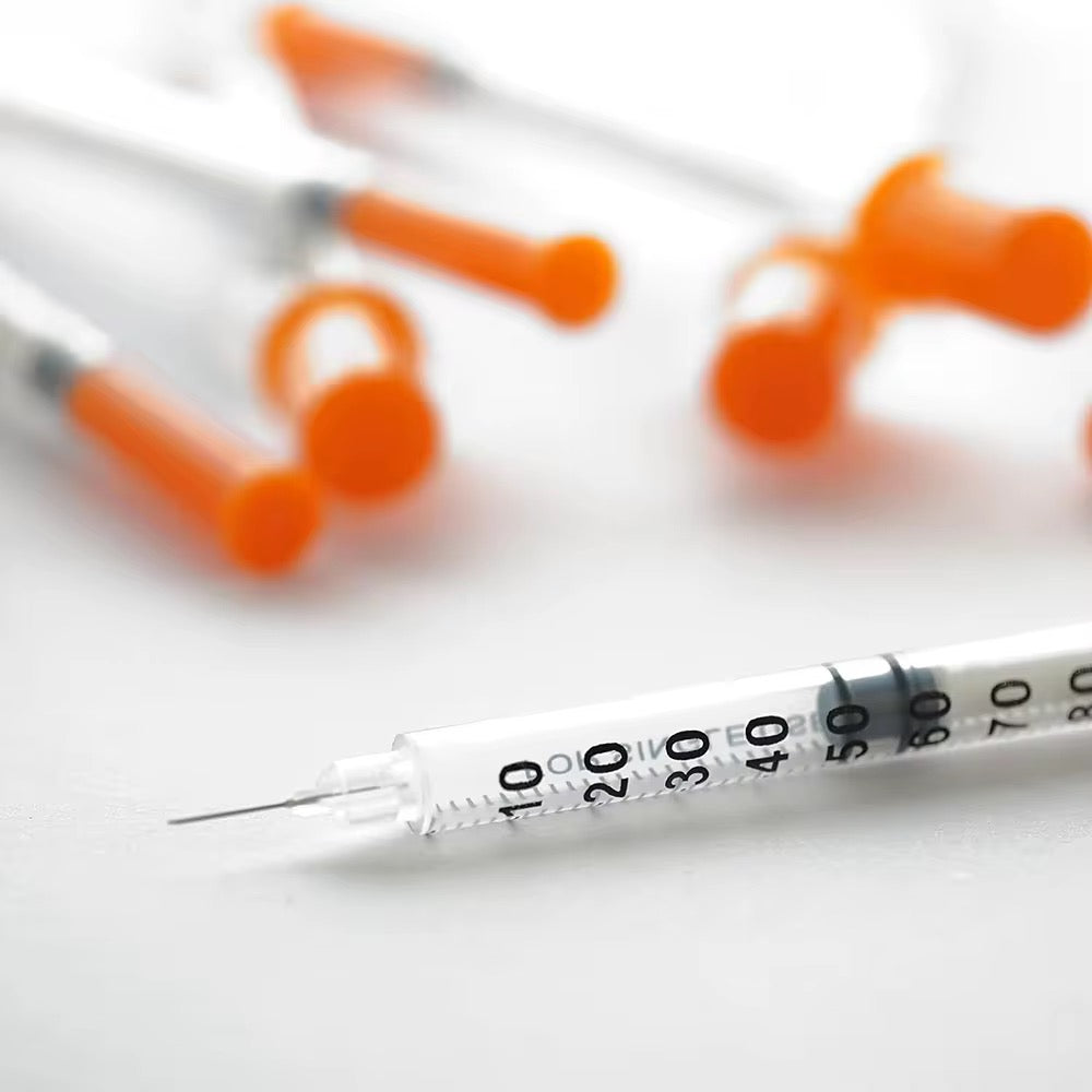 20 x 0.5ml  Insulin Syringe 31G 6mm