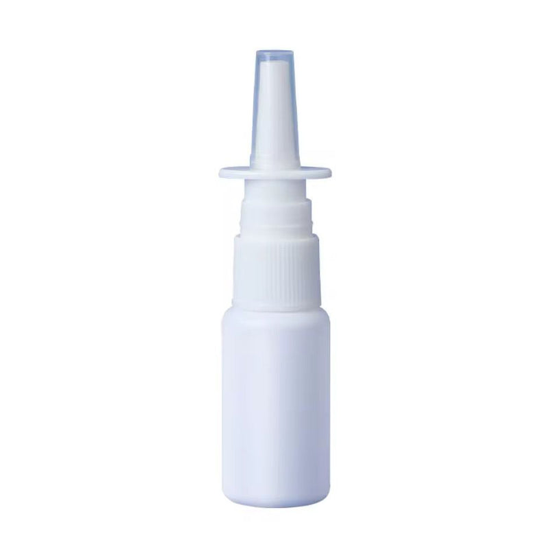 10 x 10ml Empty Refillable Nasal Spray Bottle