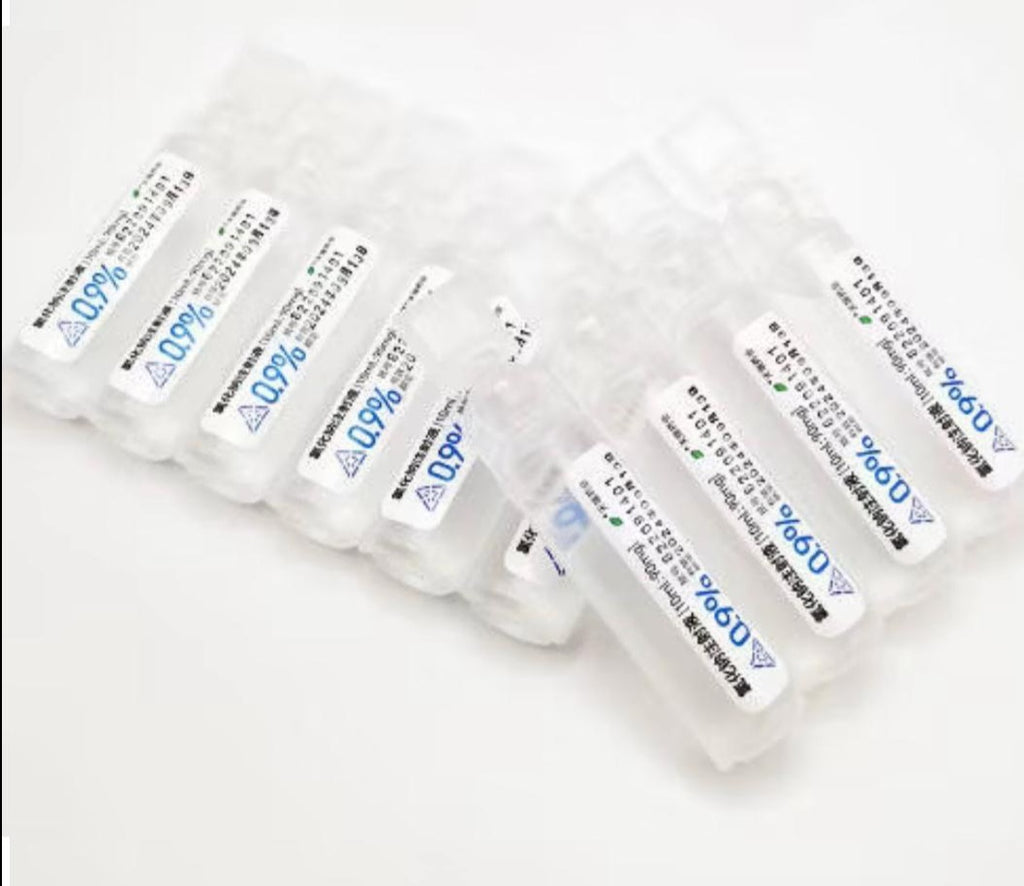 10 x 10ml Saline Solution 0.9%
