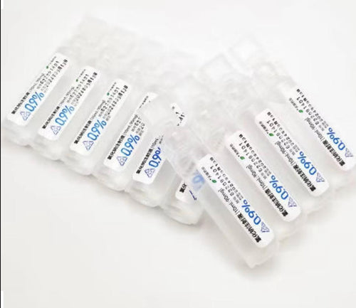 10 x 10ml Saline Solution 0.9%
