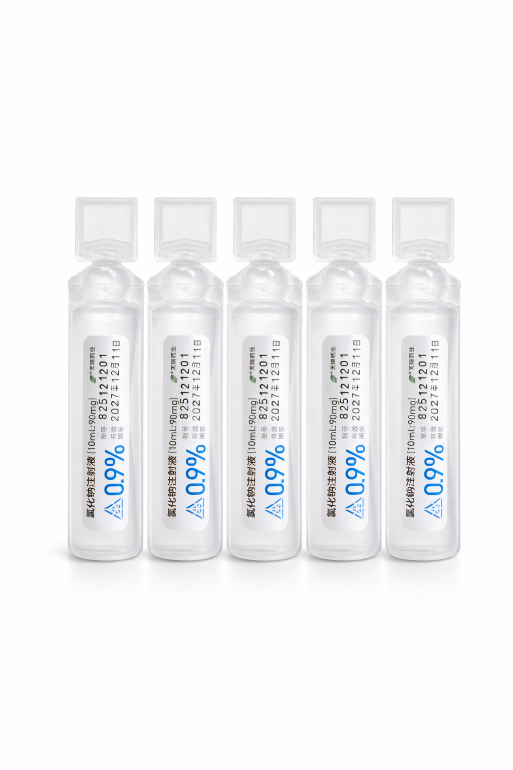 10 x 10ml Saline Solution 0.9%