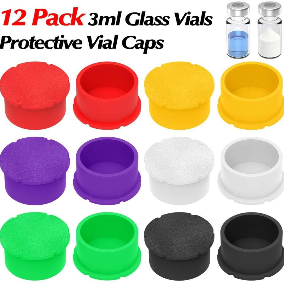 3ml Vial Cap Covers